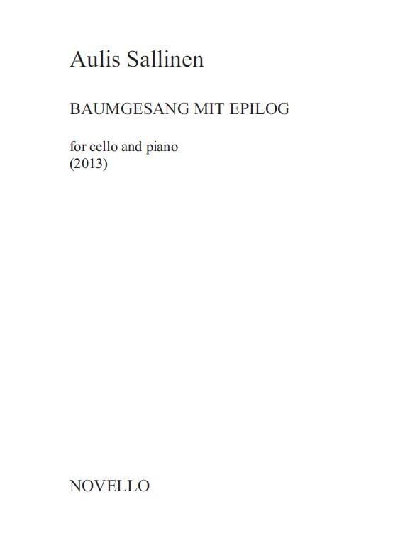 Baumgesang Mit Epilog